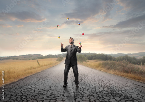 Photo: Skilled businessman Skilled businessman
