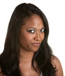 Cynical Black Woman