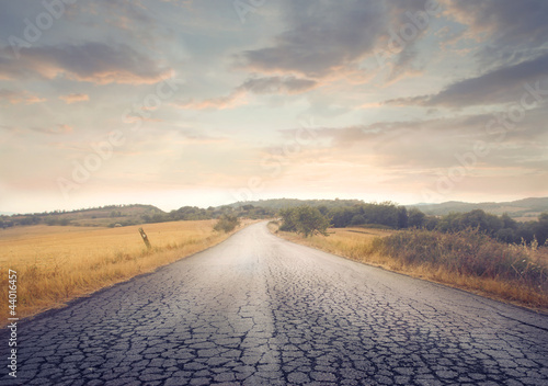 Photo: Country road Country road