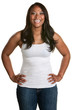 African Woman in Good Mood
