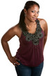 Smiling Woman With Hands on Hips