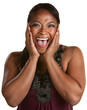 Laughing Black Woman