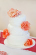 Delicious wedding cake