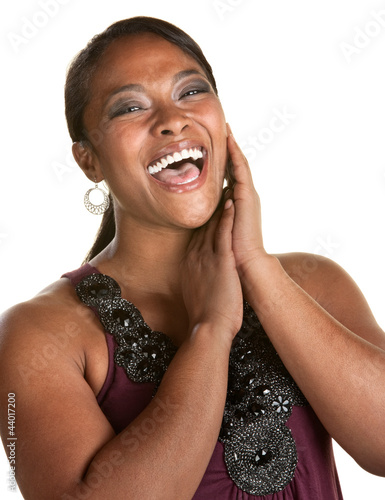 Photo: Cheerful Young Woman Cheerful Young Woman