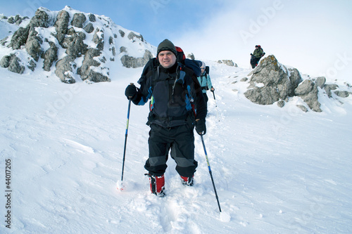 Photo: Winter hike. Winter hike.