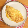 Photo: Plain Egg Omelette Plain Egg Omelette