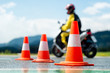 Motorcycle training school