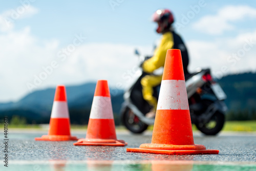 Photo: Motorcycle training school Motorcycle training school