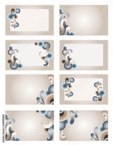Vector: Beautiful abstract wavy background design. Icon. Beautiful abstract wavy background design. Icon.