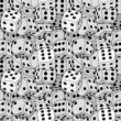 Vector dices pattern