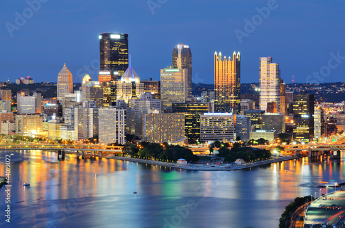 Photo: Pittsburgh Skyline Pittsburgh Skyline