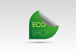 green sticker eco shop
