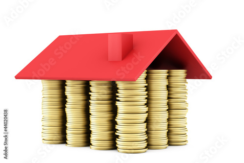 Illustration: House of coins House of coins