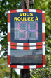 Vous roulez à