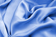 Photo: Blue silk background Blue silk background