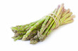 bunch of fresh green asparagus