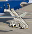 Flugzeugtreppe