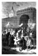 Crusaders leaving Home - 13th century