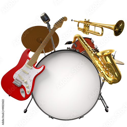 Illustration: Jazz Montage Jazz Montage