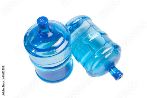 Photo: big bottles of water big bottles of water