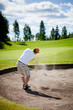 Foto: Golfer Golfer