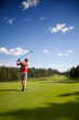 Photo: Golfer Golfer