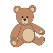 Teddy sitzend