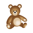 Teddy sitzend verlauf