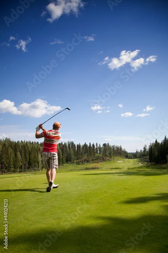 Foto: Golfer Golfer