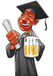 student and the pint