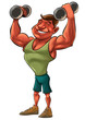 strong man