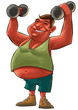 fat man