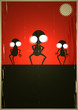 monster background