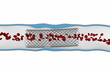 Coronary Angioplasty procedure with opened blood flow