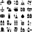 Beverages icons