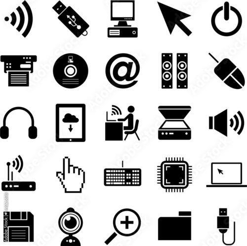 Vektor: Computer icons Computer icons