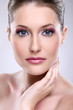 Foto: Beautiful woman with perfect skin Beautiful woman with perfect skin