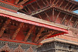 Photo: Detail of traditional architecture in Kathmandu Detail of traditional architecture in Kathmandu