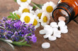 Foto: Schüssler Salze mit Kamille und Lavendel Schüssler Salze mit Kamille und Lavendel