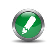 Button Icon Stift