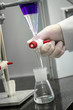 Photo: Hand opening glass tube Hand opening glass tube