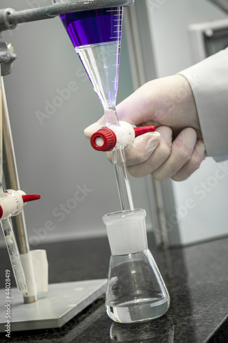 Photo: Hand opening glass tube Hand opening glass tube
