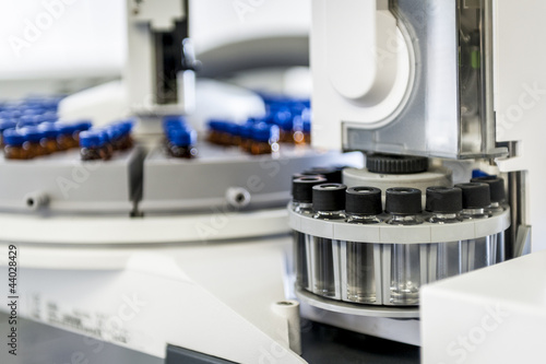 Photo: Container for tubes of biochemical analyzer Container for tubes of biochemical analyzer