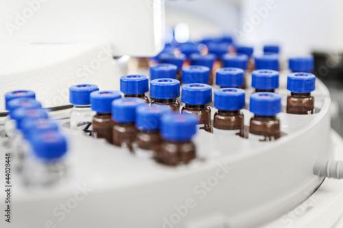 Photo: Glass mini test tubes Glass mini test tubes