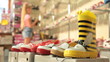 Video: Child Choosing Footwear in Shoe Store Child Choosing Footwear in Shoe Store