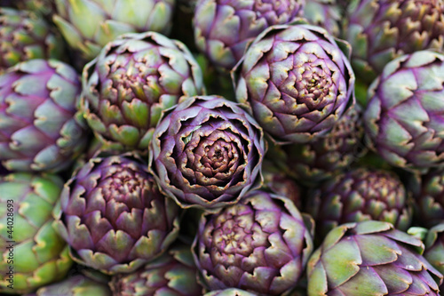 Photo: Pile of Italian Artichokes Pile of Italian Artichokes