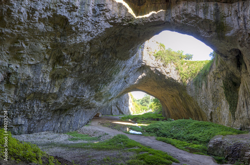 Photo: Devetashka cave Devetashka cave