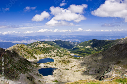 Photo: Musalenski lakes Musalenski lakes