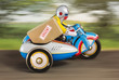 Photo: Delivery bike rural Delivery bike rural