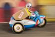 Photo: Delivery bike urban Delivery bike urban